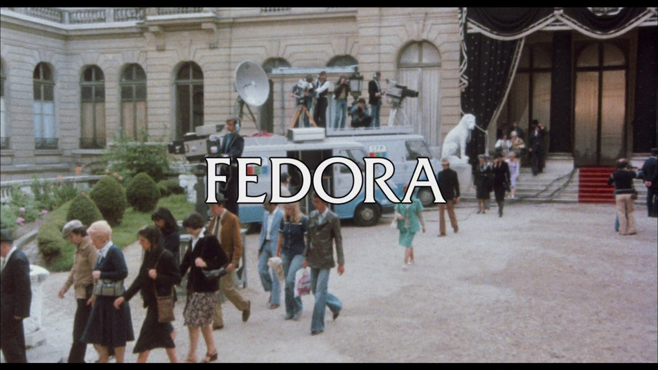 captura de imagen de Fedora Blu-ray - 1