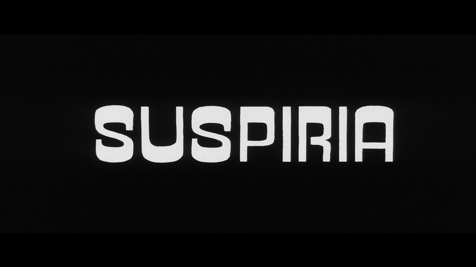captura de imagen de Suspiria Blu-ray - 1