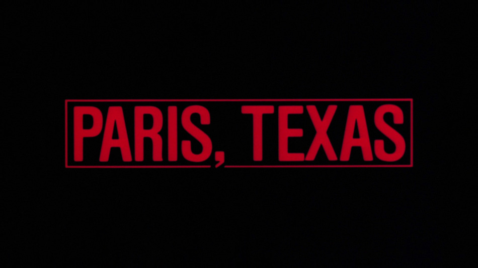 captura de imagen de Paris, Texas Blu-ray - 1