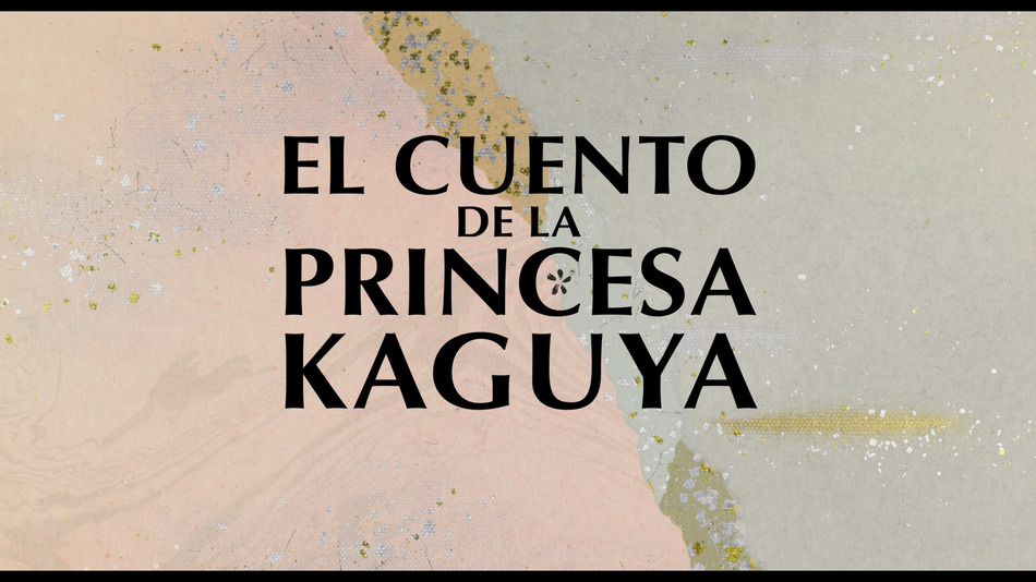 captura de imagen de El Cuento de la Princesa Kaguya Blu-ray - 1