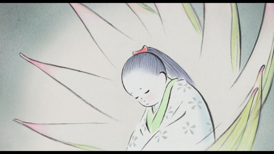 captura de imagen de El Cuento de la Princesa Kaguya Blu-ray - 3