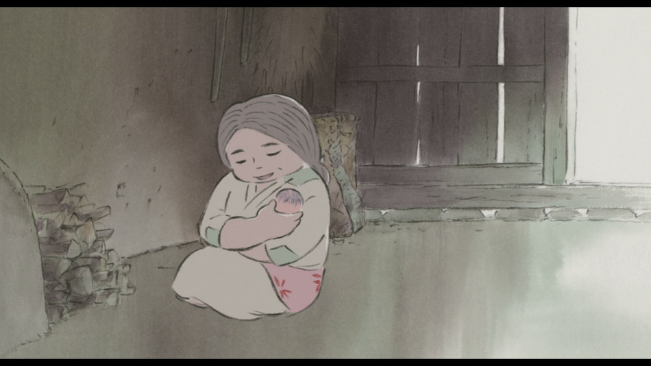 captura de imagen de El Cuento de la Princesa Kaguya Blu-ray - 4