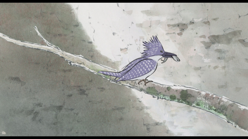 captura de imagen de El Cuento de la Princesa Kaguya Blu-ray - 8