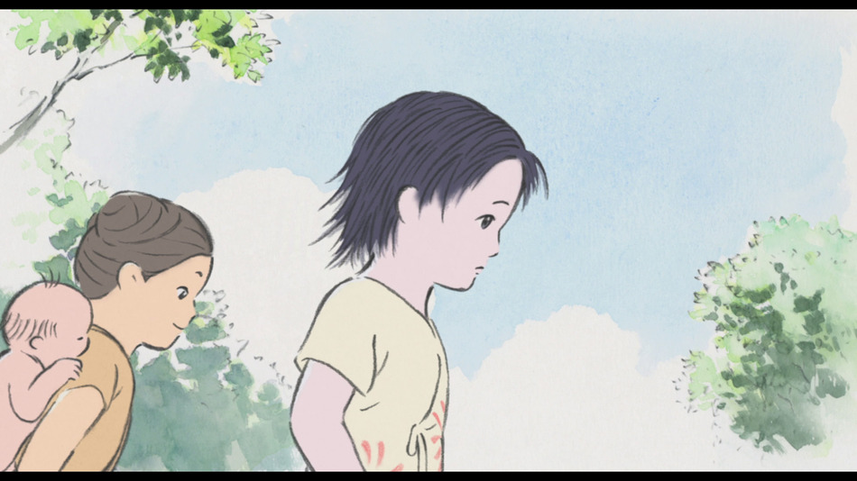captura de imagen de El Cuento de la Princesa Kaguya Blu-ray - 9