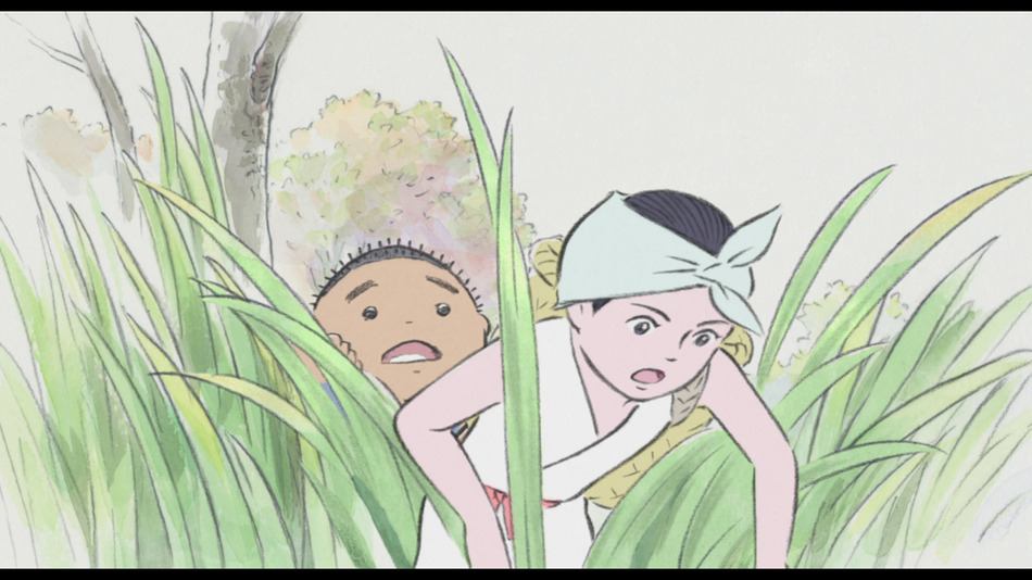 captura de imagen de El Cuento de la Princesa Kaguya Blu-ray - 10