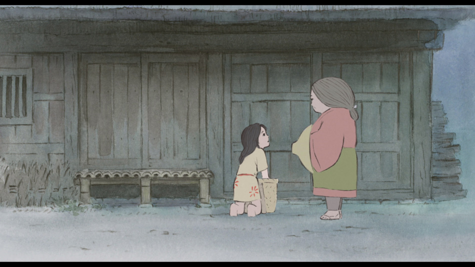 captura de imagen de El Cuento de la Princesa Kaguya Blu-ray - 11