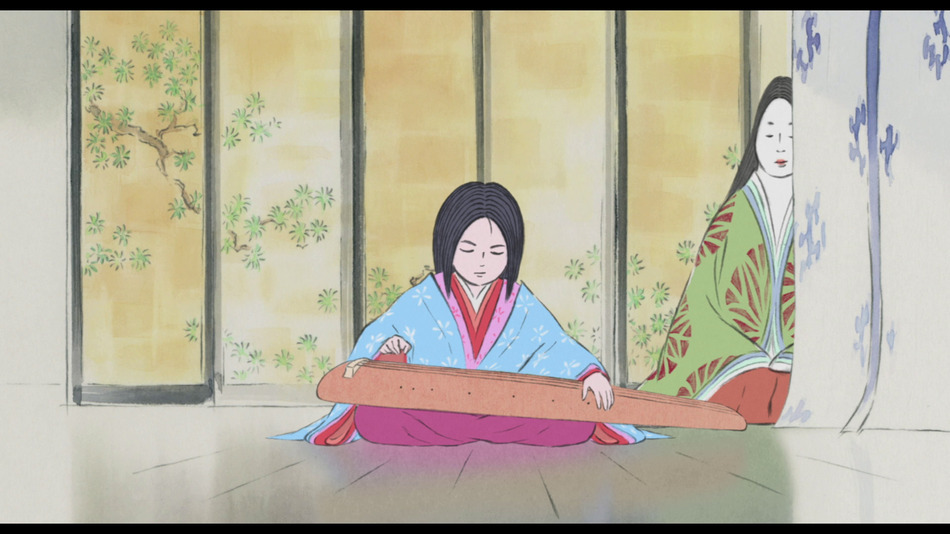 captura de imagen de El Cuento de la Princesa Kaguya Blu-ray - 14