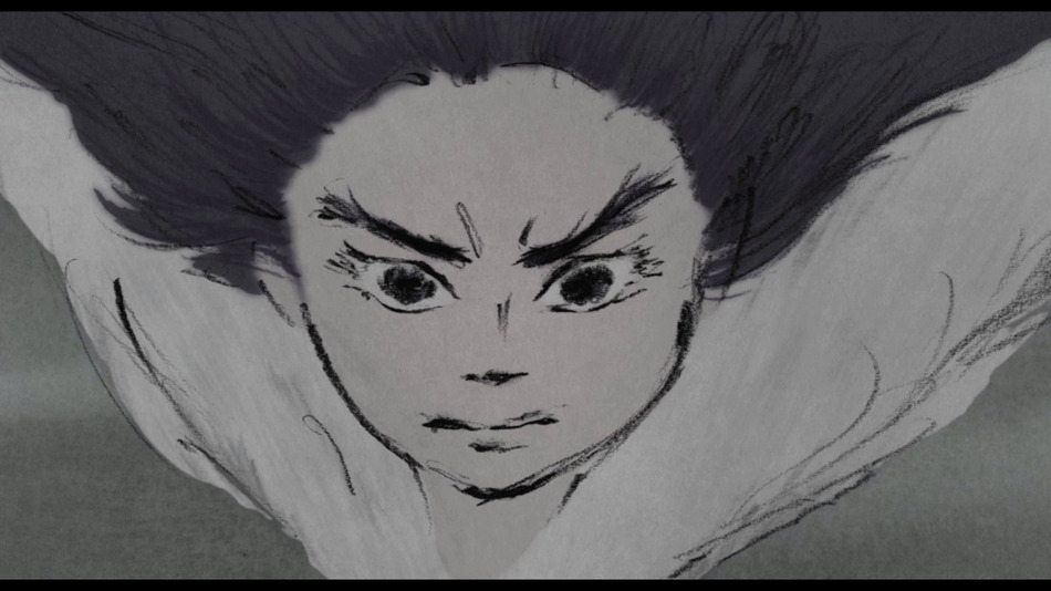 captura de imagen de El Cuento de la Princesa Kaguya Blu-ray - 15