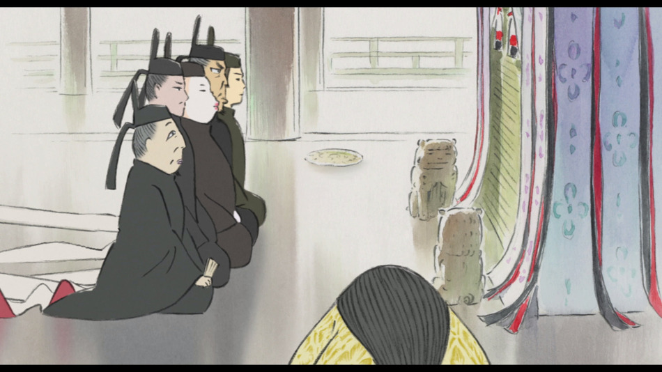 captura de imagen de El Cuento de la Princesa Kaguya Blu-ray - 16