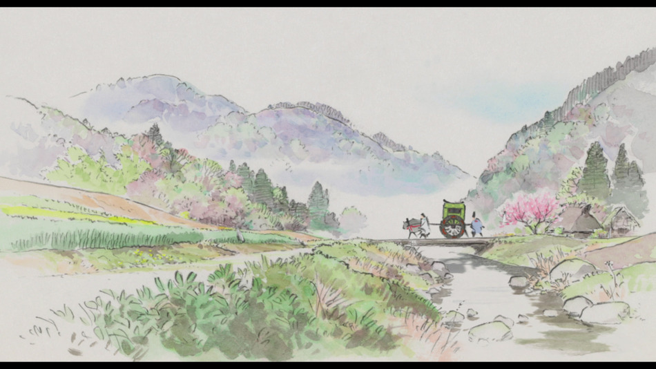 captura de imagen de El Cuento de la Princesa Kaguya Blu-ray - 17