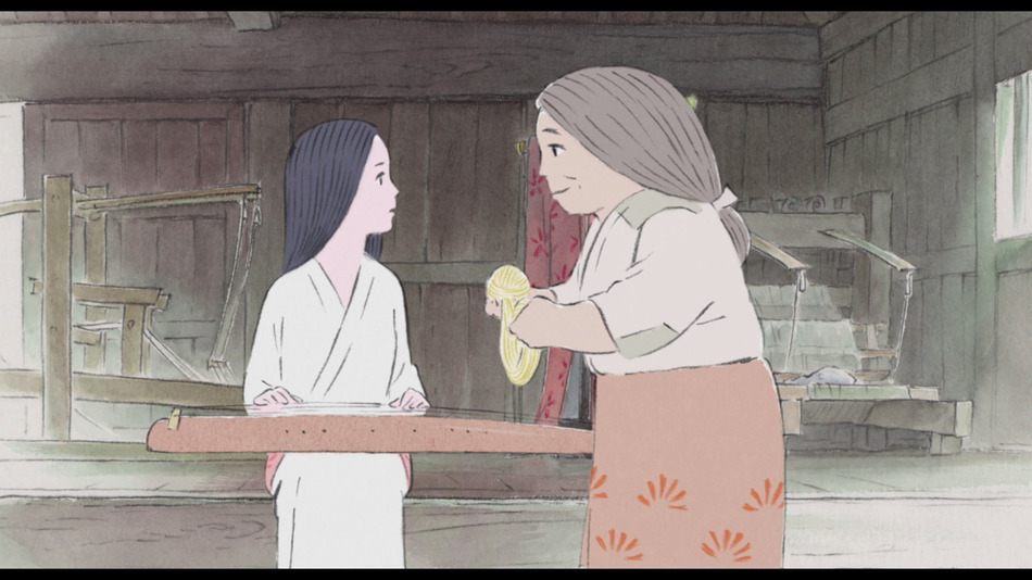 captura de imagen de El Cuento de la Princesa Kaguya Blu-ray - 19