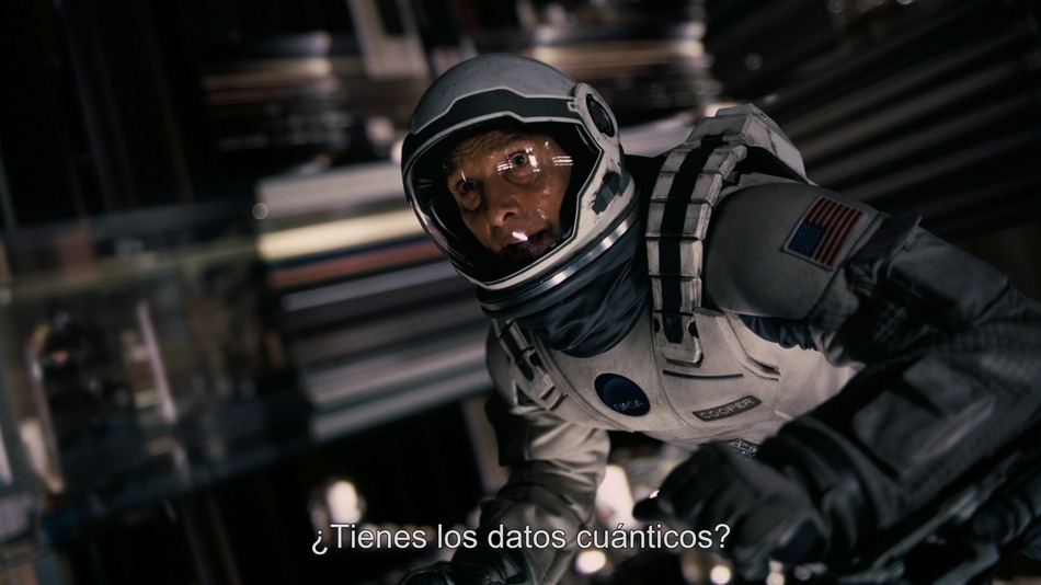 captura de imagen de Interstellar Blu-ray - 23