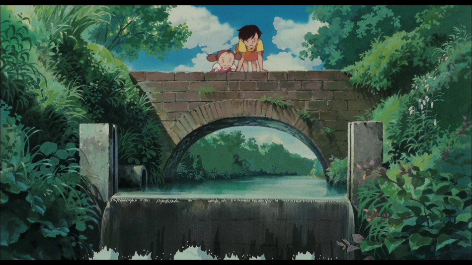 captura de imagen de Mi Vecino Totoro (Combo Blu-ray + DVD) Blu-ray - 1