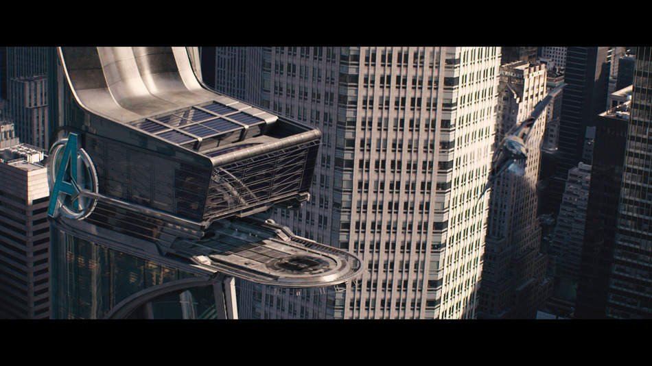 captura de imagen de Vengadores: La Era de Ultrón Blu-ray - 4