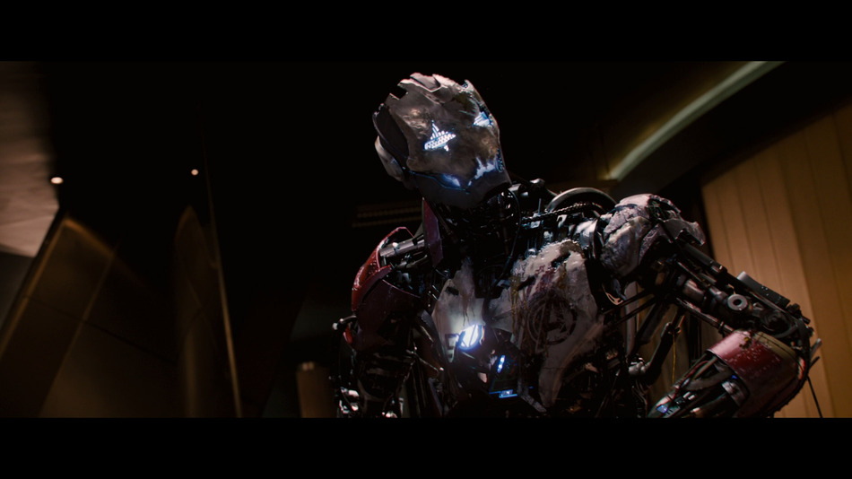 captura de imagen de Vengadores: La Era de Ultrón Blu-ray - 7