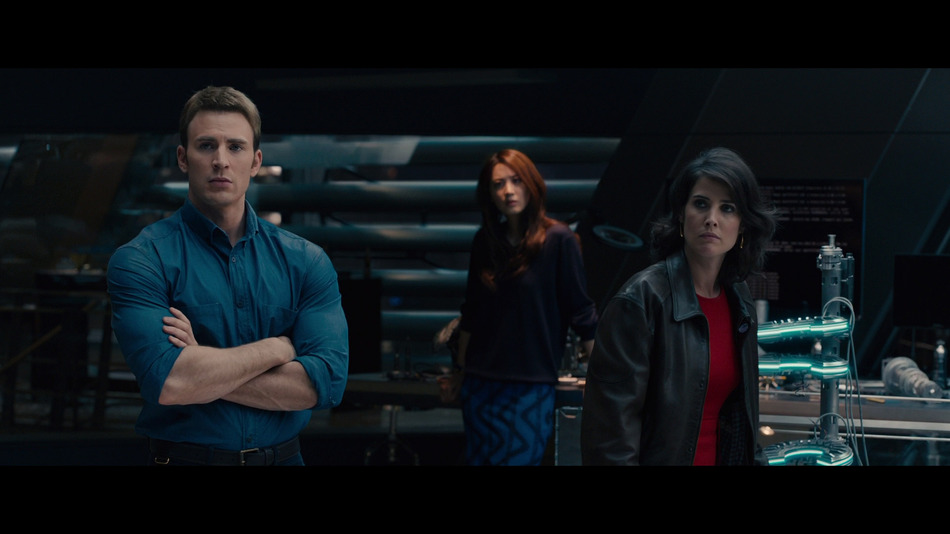 captura de imagen de Vengadores: La Era de Ultrón Blu-ray - 8