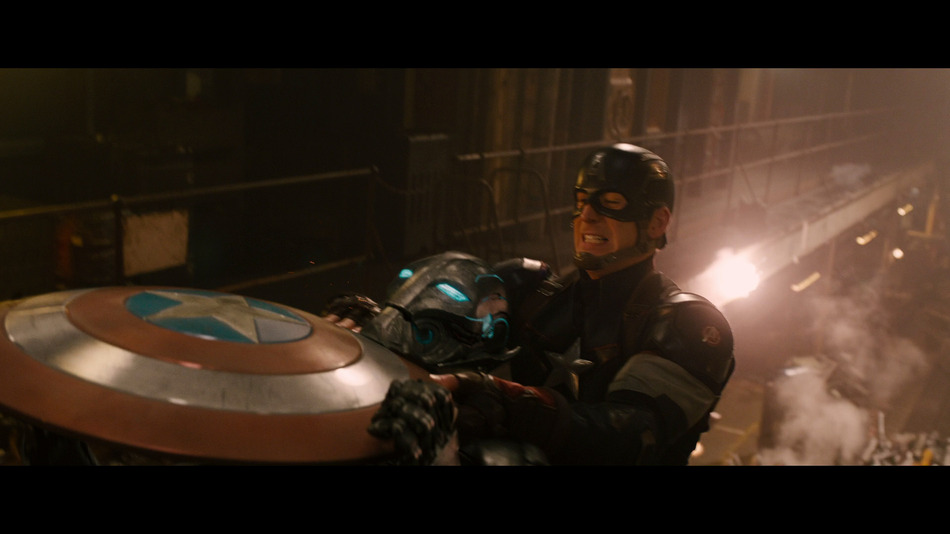 captura de imagen de Vengadores: La Era de Ultrón Blu-ray - 11