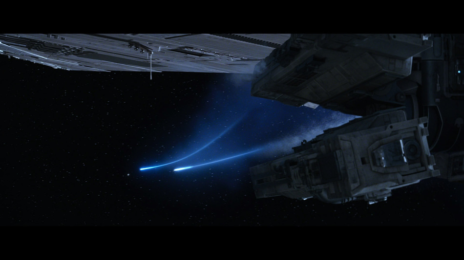captura de imagen de Star Wars: El Despertar de la Fuerza Blu-ray - 6
