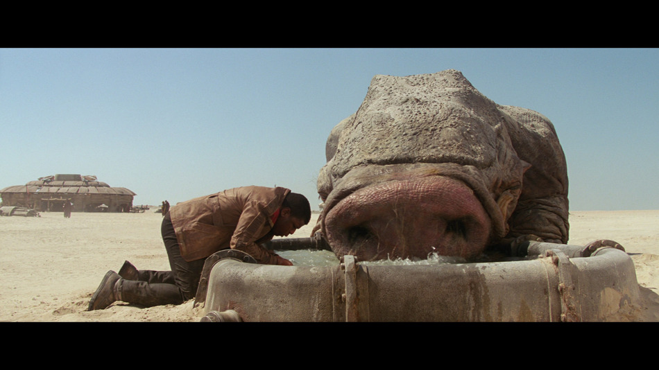 captura de imagen de Star Wars: El Despertar de la Fuerza Blu-ray - 7