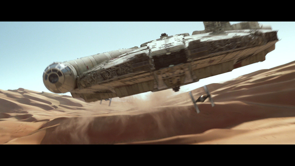captura de imagen de Star Wars: El Despertar de la Fuerza Blu-ray - 8