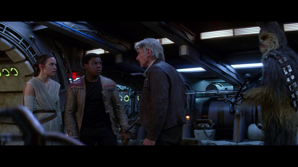 captura de imagen de Star Wars: El Despertar de la Fuerza Blu-ray - 9