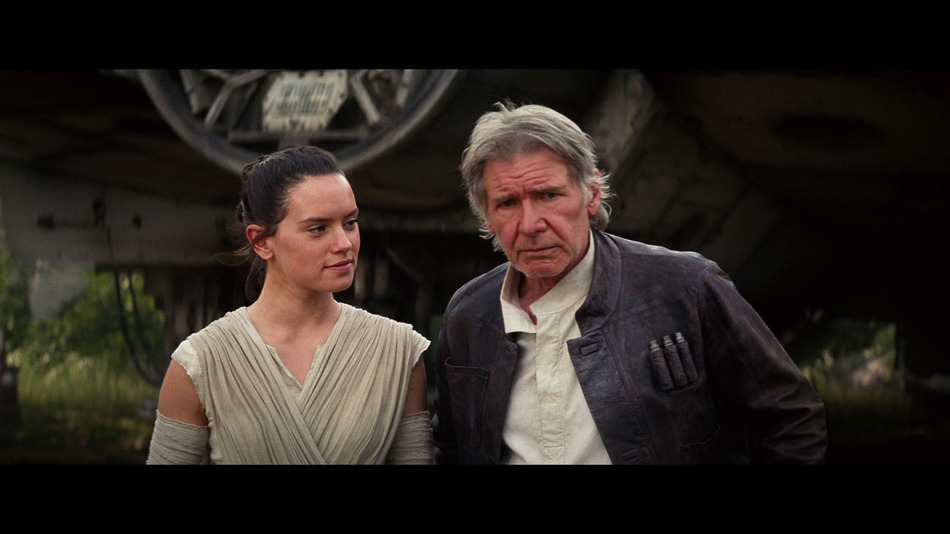 captura de imagen de Star Wars: El Despertar de la Fuerza Blu-ray - 10