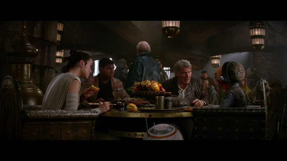 captura de imagen de Star Wars: El Despertar de la Fuerza Blu-ray - 11