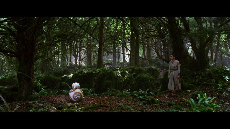 captura de imagen de Star Wars: El Despertar de la Fuerza Blu-ray - 13