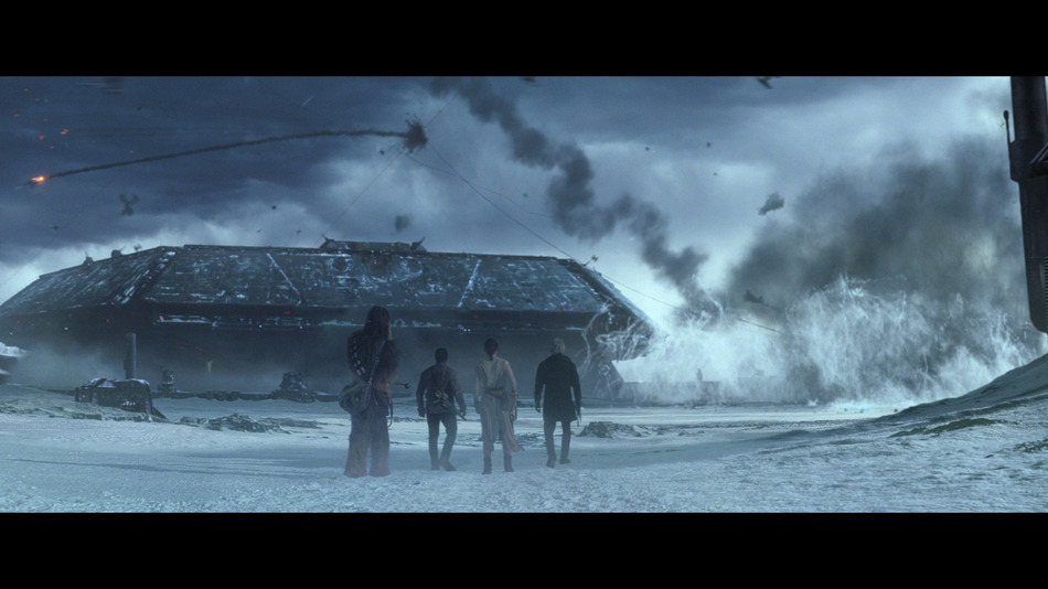 captura de imagen de Star Wars: El Despertar de la Fuerza Blu-ray - 16