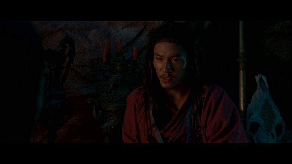 captura de imagen de Tigre y Dragón Blu-ray - 19