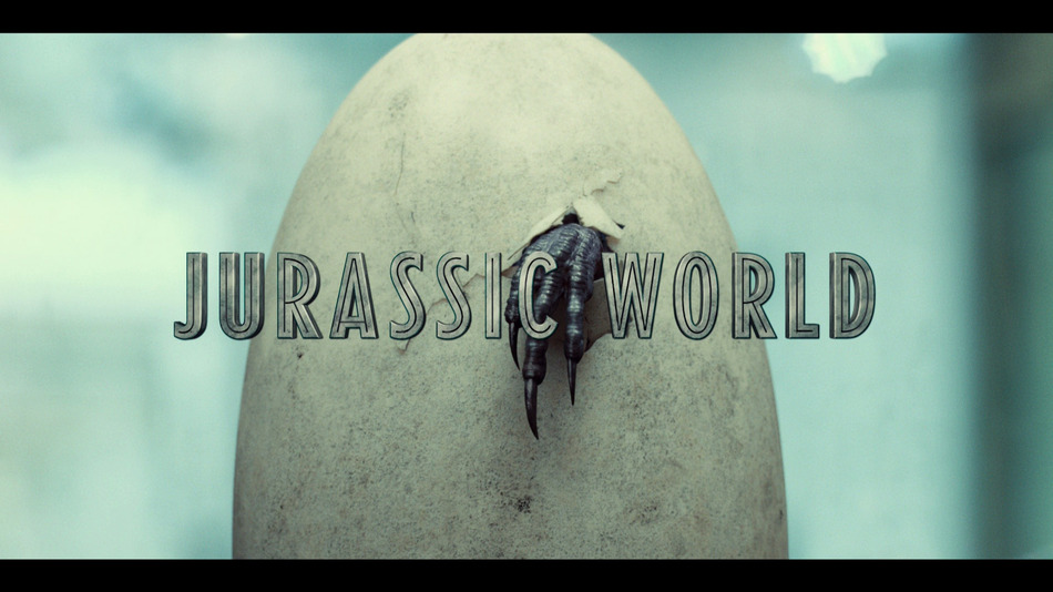 captura de imagen de Jurassic World Blu-ray - 1
