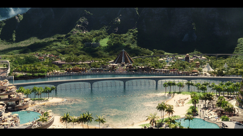 captura de imagen de Jurassic World Blu-ray - 5