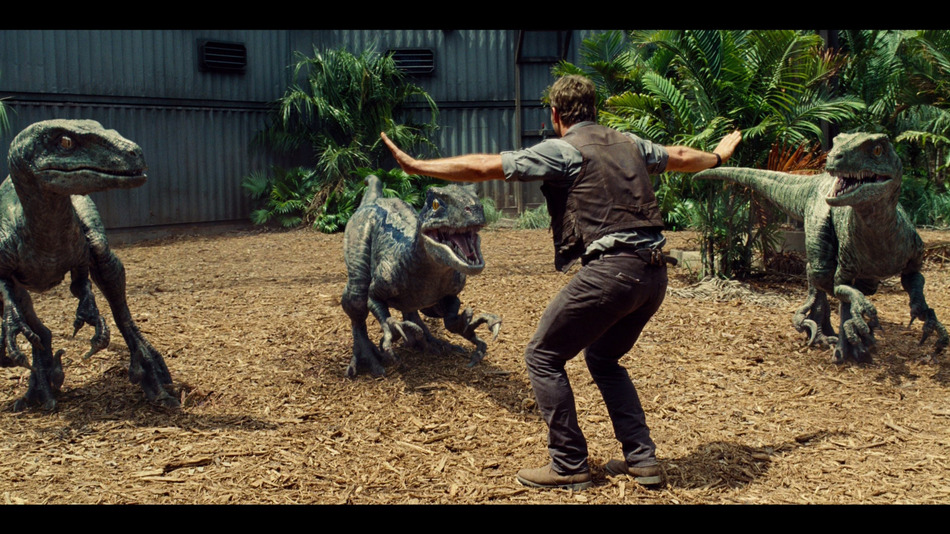 captura de imagen de Jurassic World Blu-ray - 7