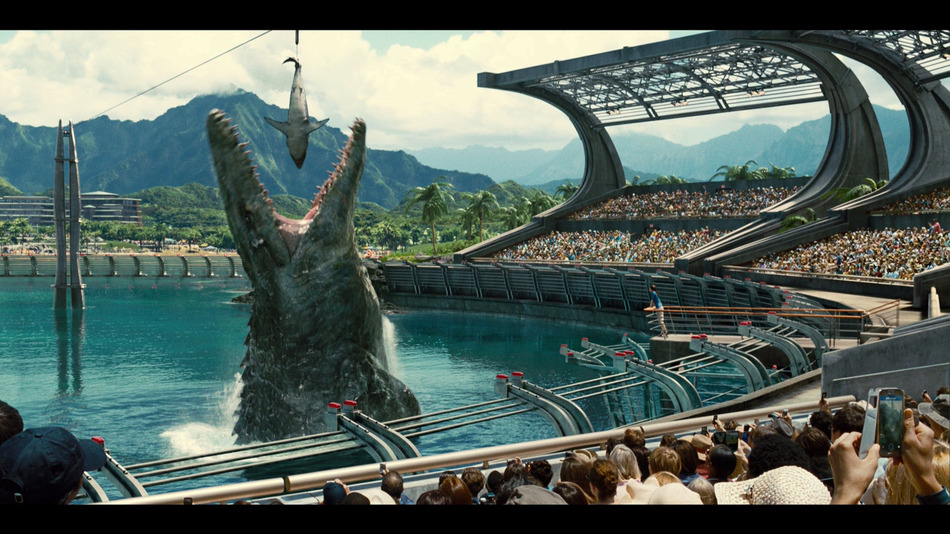 captura de imagen de Jurassic World Blu-ray - 9