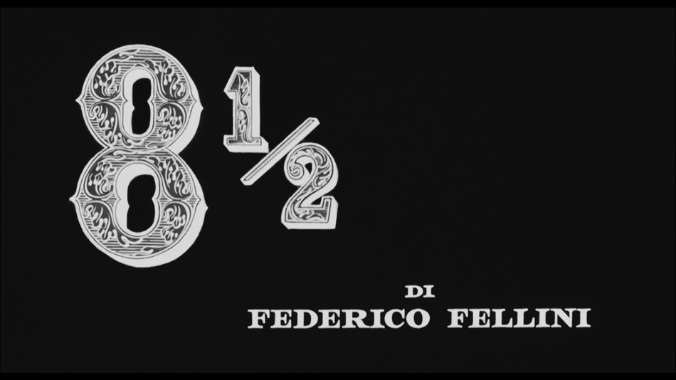 captura de imagen de Fellini 8 1/2 Blu-ray - 1
