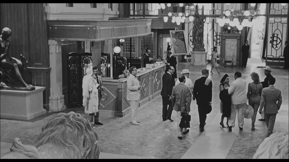 captura de imagen de Fellini 8 1/2 Blu-ray - 15