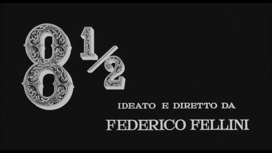 captura de imagen de Fellini 8 1/2 Blu-ray - 25