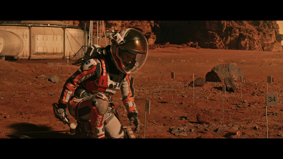 captura de imagen de Marte (The Martian) Blu-ray - 2