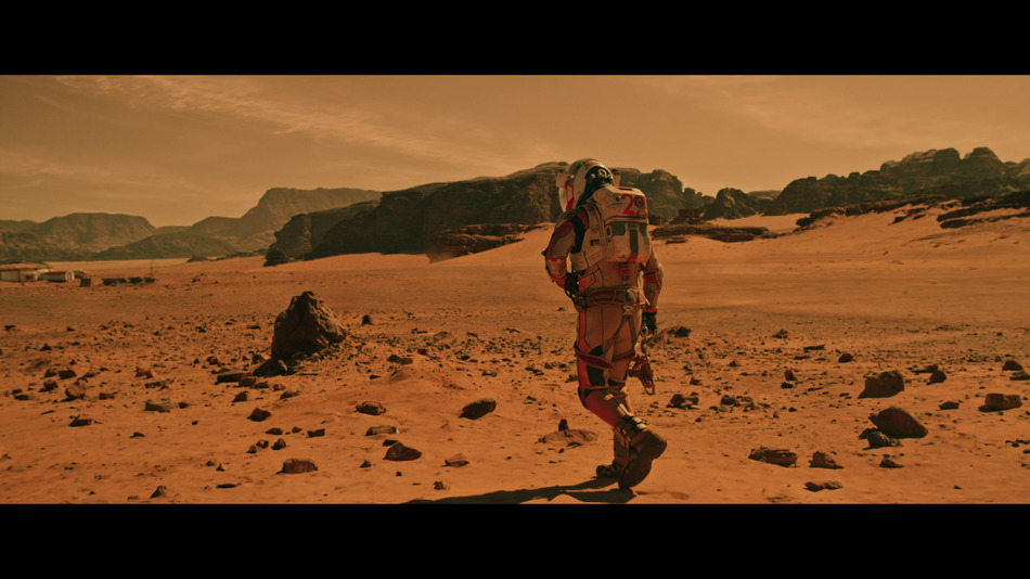 captura de imagen de Marte (The Martian) Blu-ray - 6