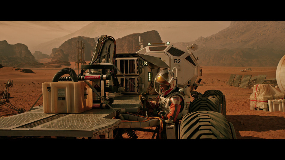 captura de imagen de Marte (The Martian) Blu-ray - 8
