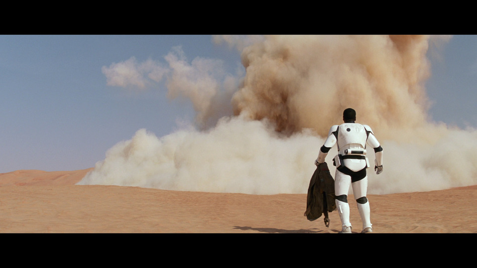 captura de imagen de Star Wars: El Despertar de la Fuerza - Edición Metálica Blu-ray - 6