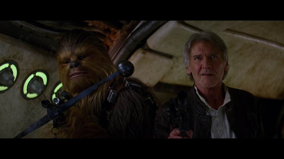 captura de imagen de Star Wars: El Despertar de la Fuerza - Edición Metálica Blu-ray - 8
