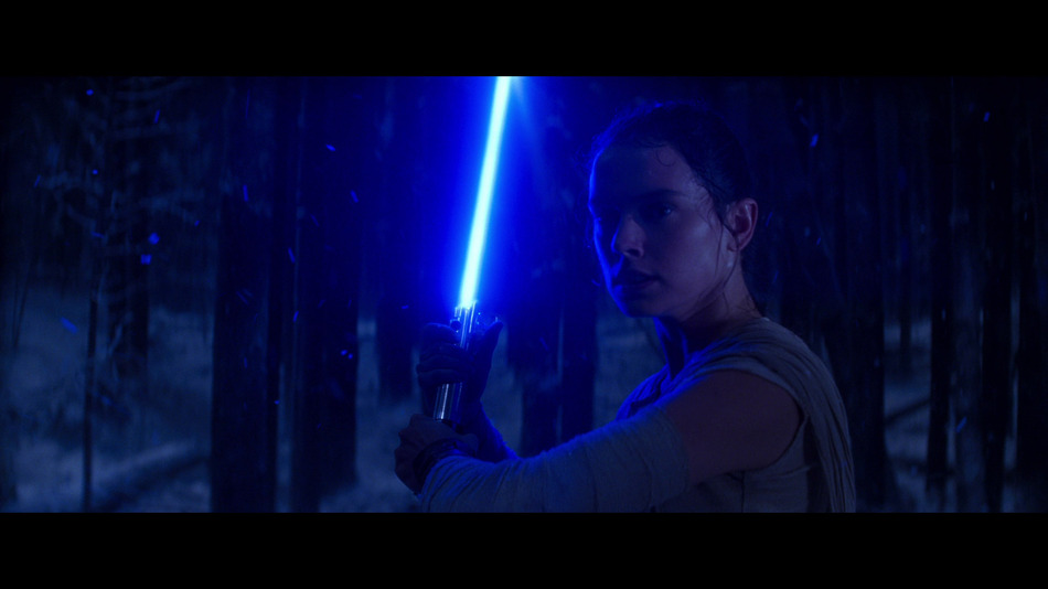 captura de imagen de Star Wars: El Despertar de la Fuerza - Edición Metálica Blu-ray - 16