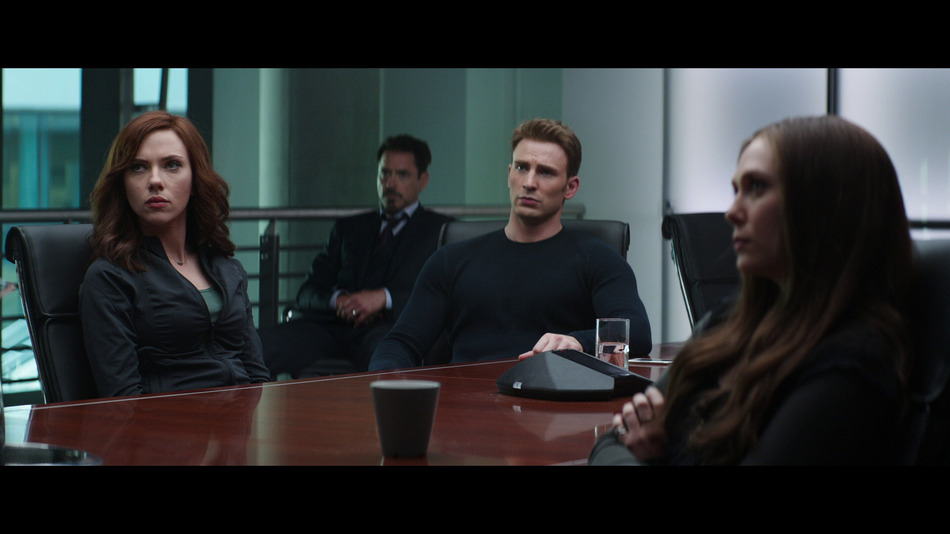 captura de imagen de Capitán América: Civil War Blu-ray - 4