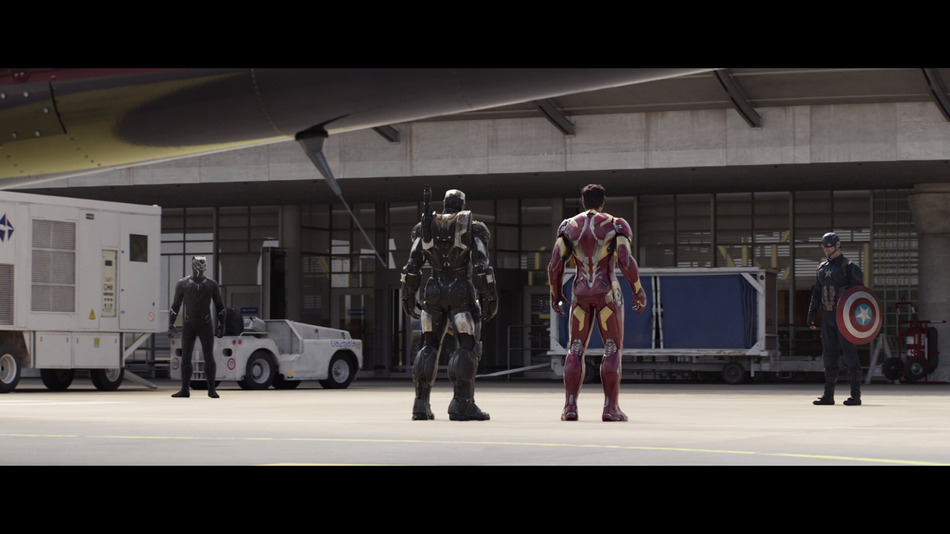 captura de imagen de Capitán América: Civil War Blu-ray - 8
