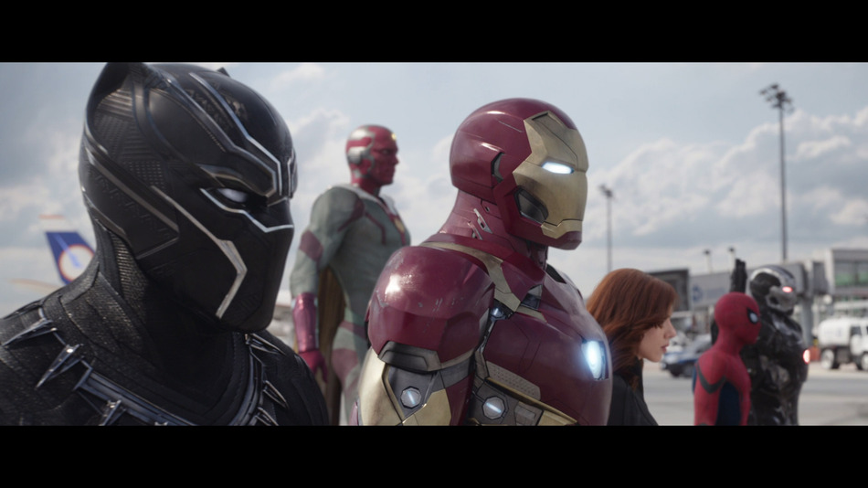 captura de imagen de Capitán América: Civil War Blu-ray - 9