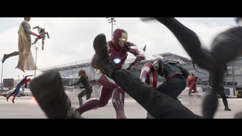 captura de imagen de Capitán América: Civil War Blu-ray - 10