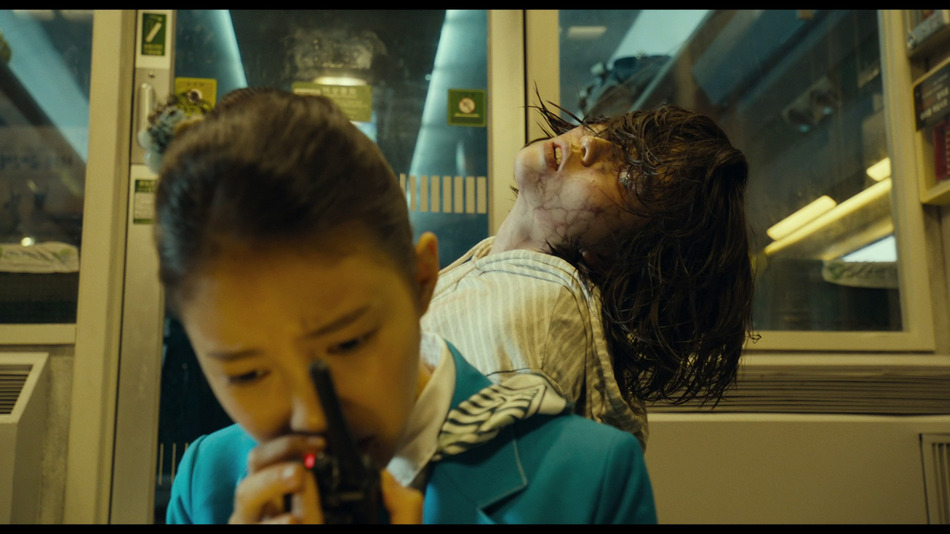 captura de imagen de Train to Busan - Edición Metálica Blu-ray - 8