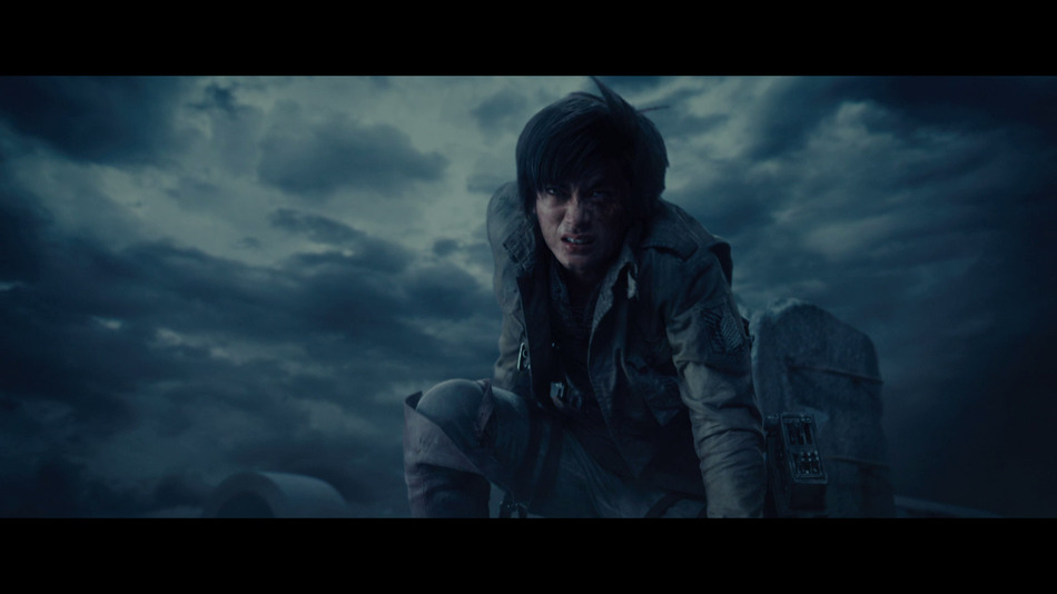 captura de imagen de Ataque a los Titanes: Partes 1 y 2 Blu-ray - 17