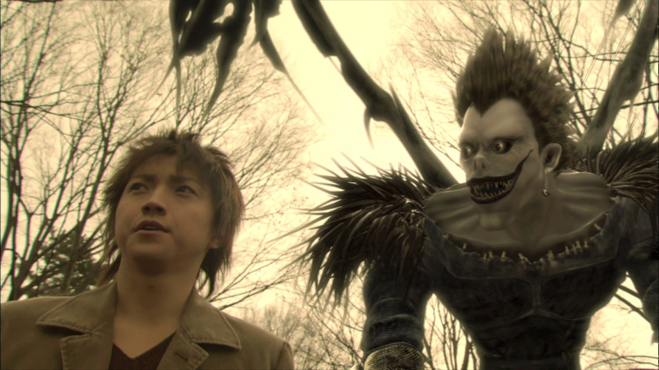 captura de imagen de Trilogía Death Note Blu-ray - 13